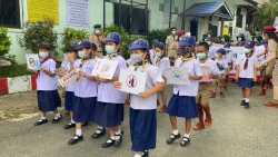 20210819170648(1).jpg - โรงเรียนจัดกิจกรรมรณรงค์ต่อต้านยาเสพติด ประจำปีการศึกษา 2564 เพื่อให้นักเรียนได้ตะหนักถึงภัยยาเสพติดและป้องกันยาเสพติดในสถานศึกษา ภายใต้การควบคุมการแพร่ระบาดของโรคโควิด-19 ( 30 มิ.ย 64) | https://mpps.ac.th