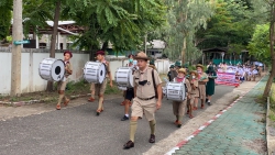 20210819170648.jpg - โรงเรียนจัดกิจกรรมรณรงค์ต่อต้านยาเสพติด ประจำปีการศึกษา 2564 เพื่อให้นักเรียนได้ตะหนักถึงภัยยาเสพติดและป้องกันยาเสพติดในสถานศึกษา ภายใต้การควบคุมการแพร่ระบาดของโรคโควิด-19 ( 30 มิ.ย 64) | https://mpps.ac.th