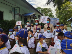 20210819170649(8).jpg - โรงเรียนจัดกิจกรรมรณรงค์ต่อต้านยาเสพติด ประจำปีการศึกษา 2564 เพื่อให้นักเรียนได้ตะหนักถึงภัยยาเสพติดและป้องกันยาเสพติดในสถานศึกษา ภายใต้การควบคุมการแพร่ระบาดของโรคโควิด-19 ( 30 มิ.ย 64) | https://mpps.ac.th