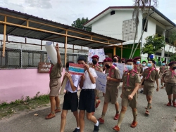 20210819170649.jpg - โรงเรียนจัดกิจกรรมรณรงค์ต่อต้านยาเสพติด ประจำปีการศึกษา 2564 เพื่อให้นักเรียนได้ตะหนักถึงภัยยาเสพติดและป้องกันยาเสพติดในสถานศึกษา ภายใต้การควบคุมการแพร่ระบาดของโรคโควิด-19 ( 30 มิ.ย 64) | https://mpps.ac.th